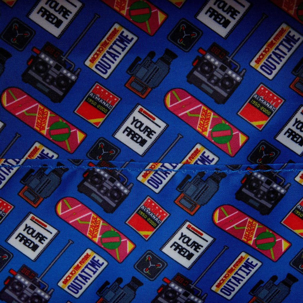 Back to the Future Marty McFly Cosplay Mini-Backpack