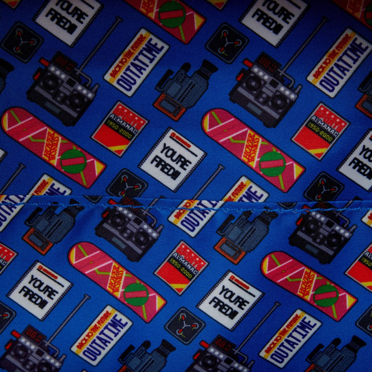 Back to the Future Marty McFly Cosplay Mini-Backpack