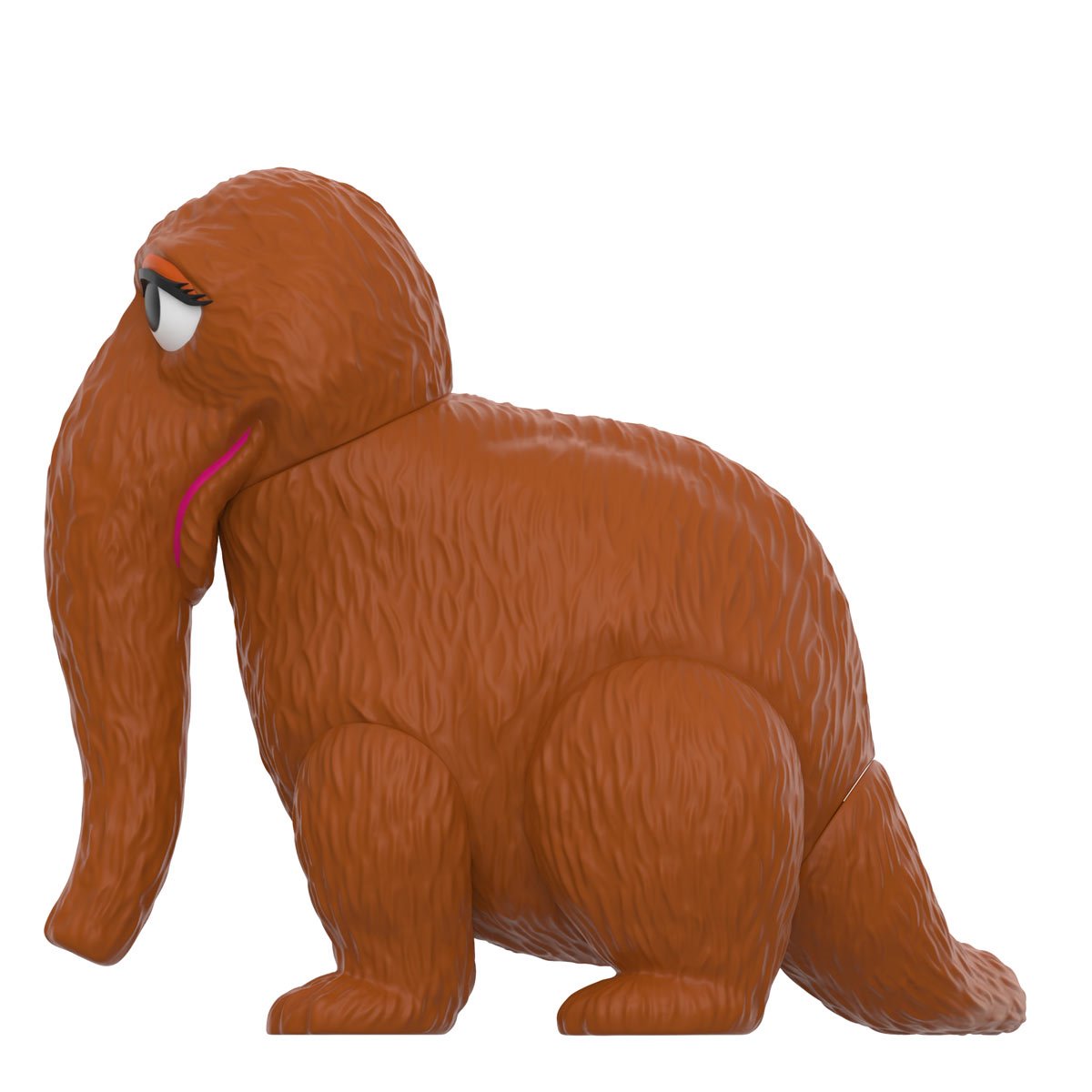 Sesame Street Big Bird and Mr. Snuffleupagus 3 3/4-Inch ReAction Figures