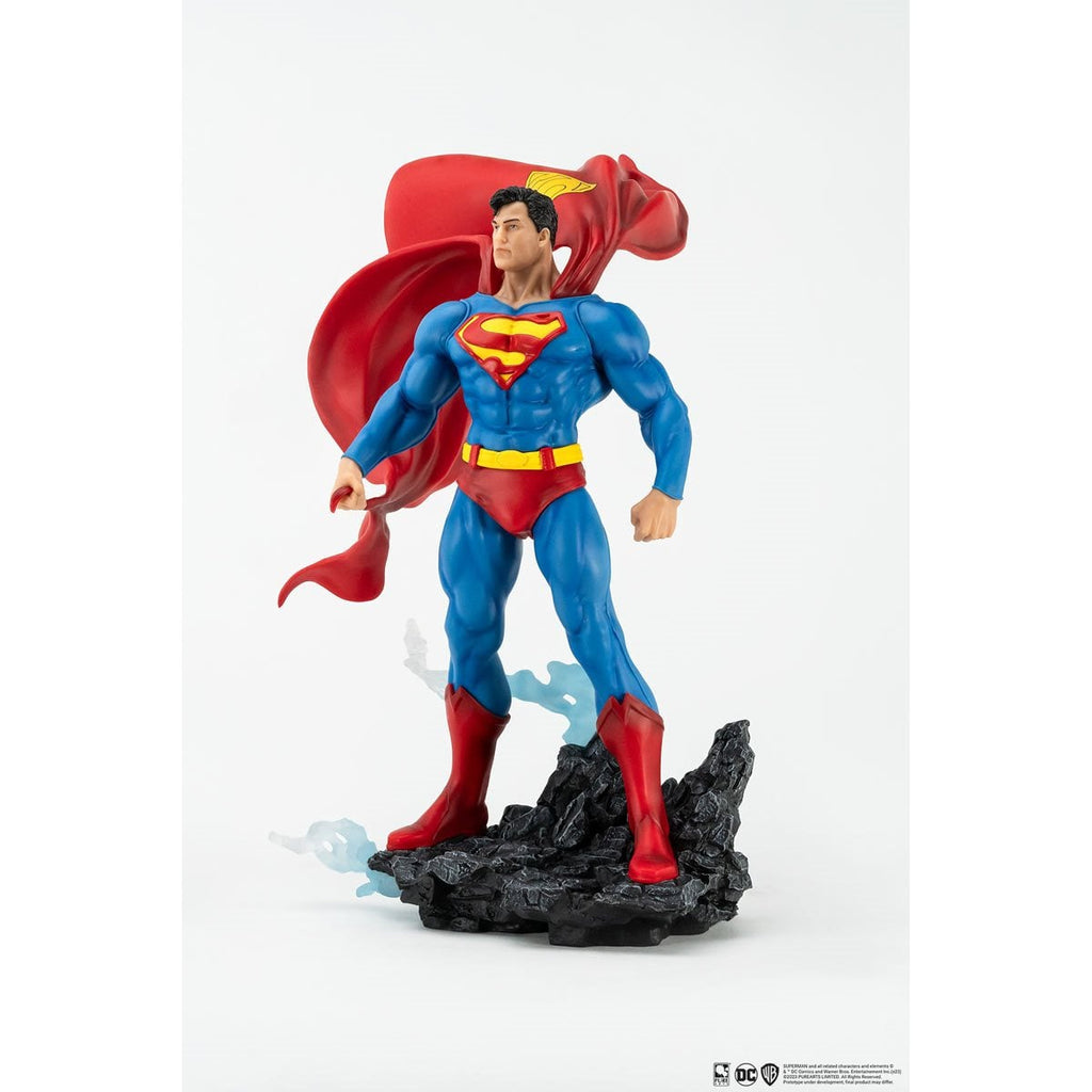 DC Heroes Superman Classic Version 1:8 Scale Statue - Previews Exclusive