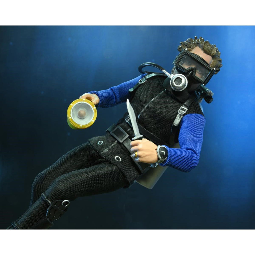 Jaws Matt Hooper Shark Cage 8-Inch Scale Clothed Action Figure