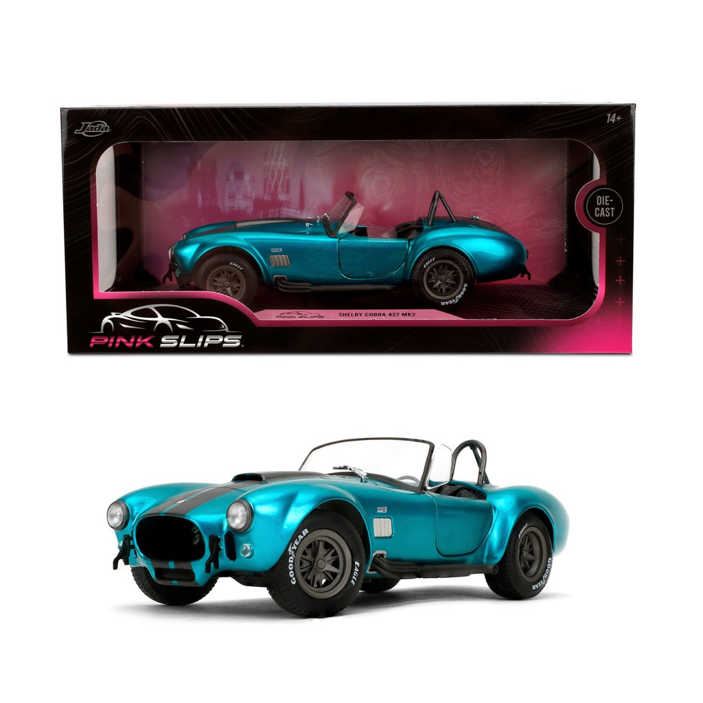 Pink Slips Wave 6 Shelby Cobra 427 MK2 1:18 Scale Die-Cast Metal Vehicle