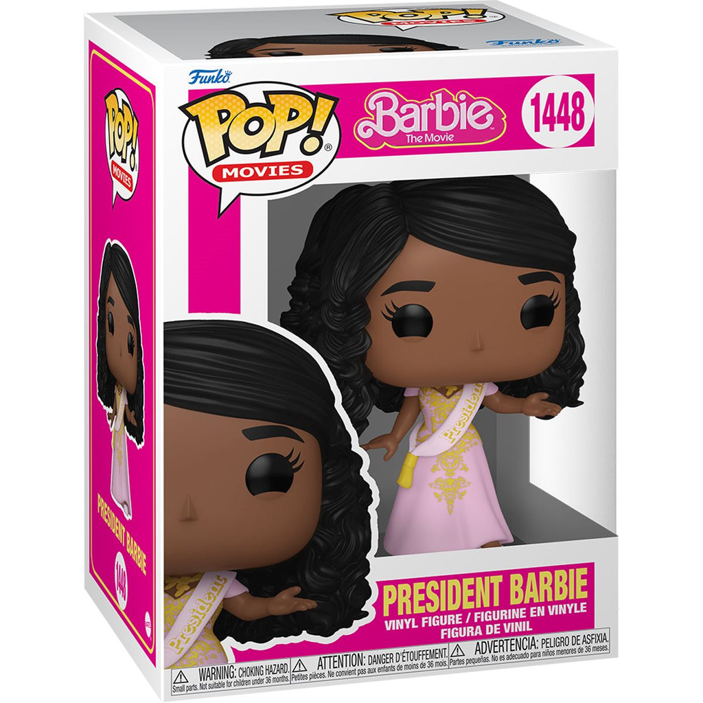 Barbie Movie President Barbie Funko Pop! Vinyl Figure #1448