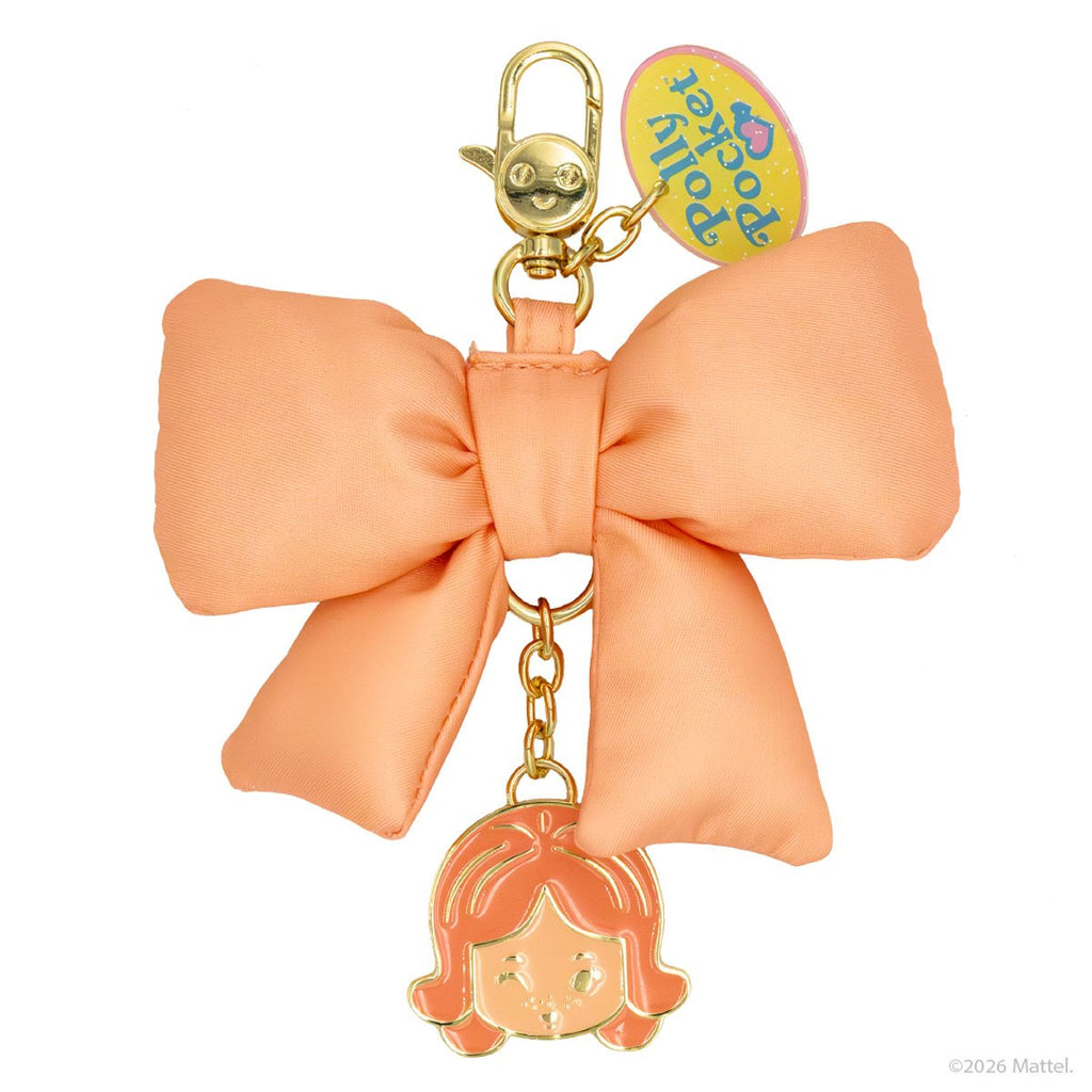 Polly Pocket Mystery Blind-Box Random Puffy Bow Bag Charm