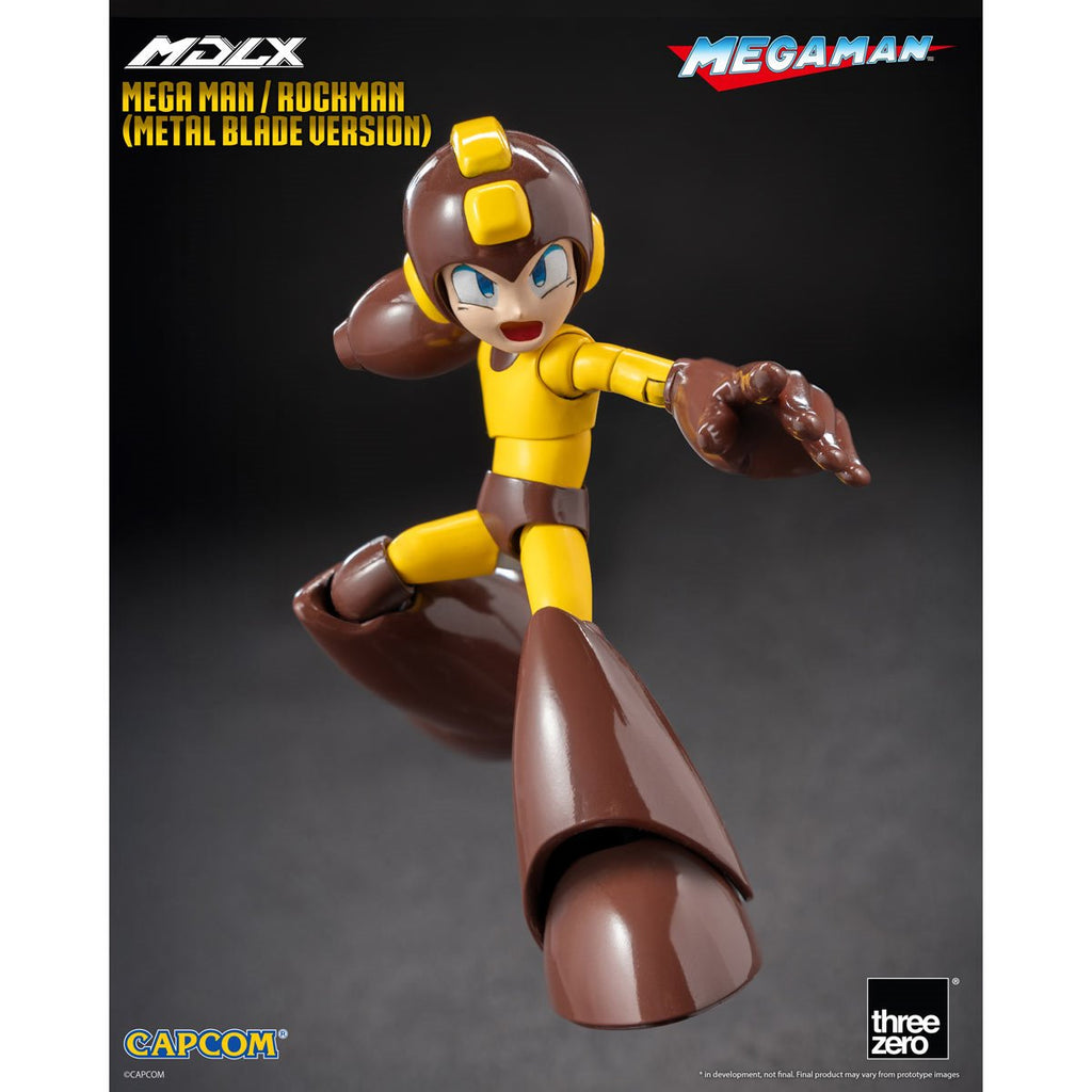 Mega Man Rockman Metal Blade Version MDLX Action Figure