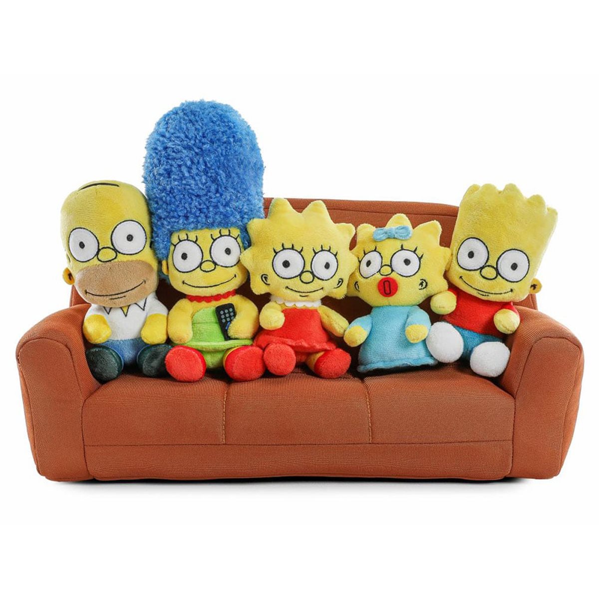 The Simpsons Family on Couch Interactive Plush