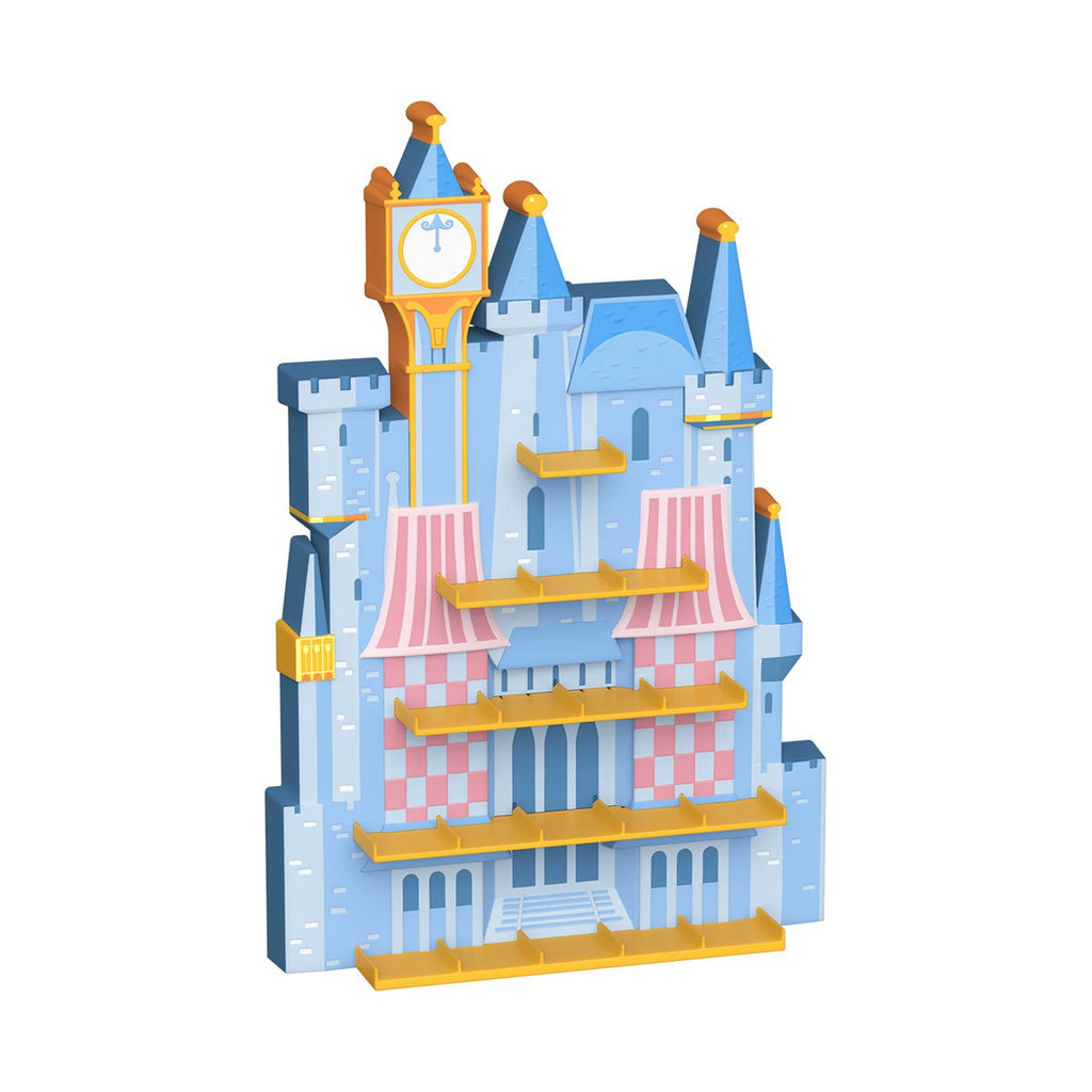 Cinderella's Castle Funko Bitty Pop! Display Shelf