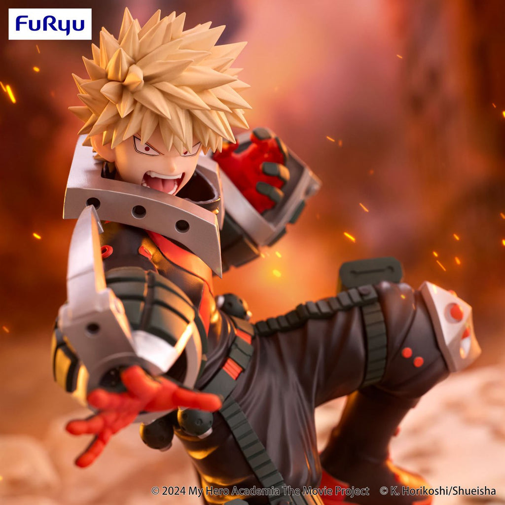 My Hero Academia: You're Next Katsuki Bakugo Trio-Try-iT Statue