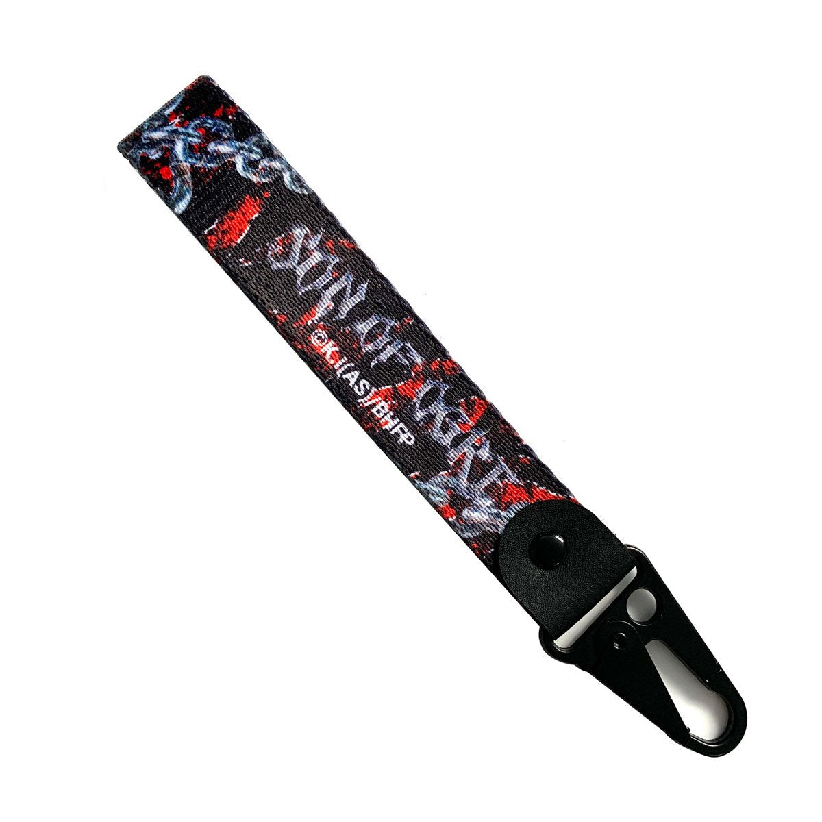 Baki the Grappler Baki Hanma Keystrap