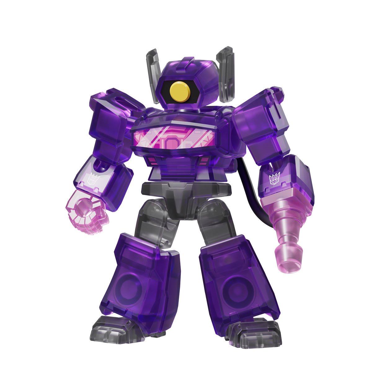 Transformers Defender Version 03 Heavy Metal War Blokees Mini Model Kit Display of 12