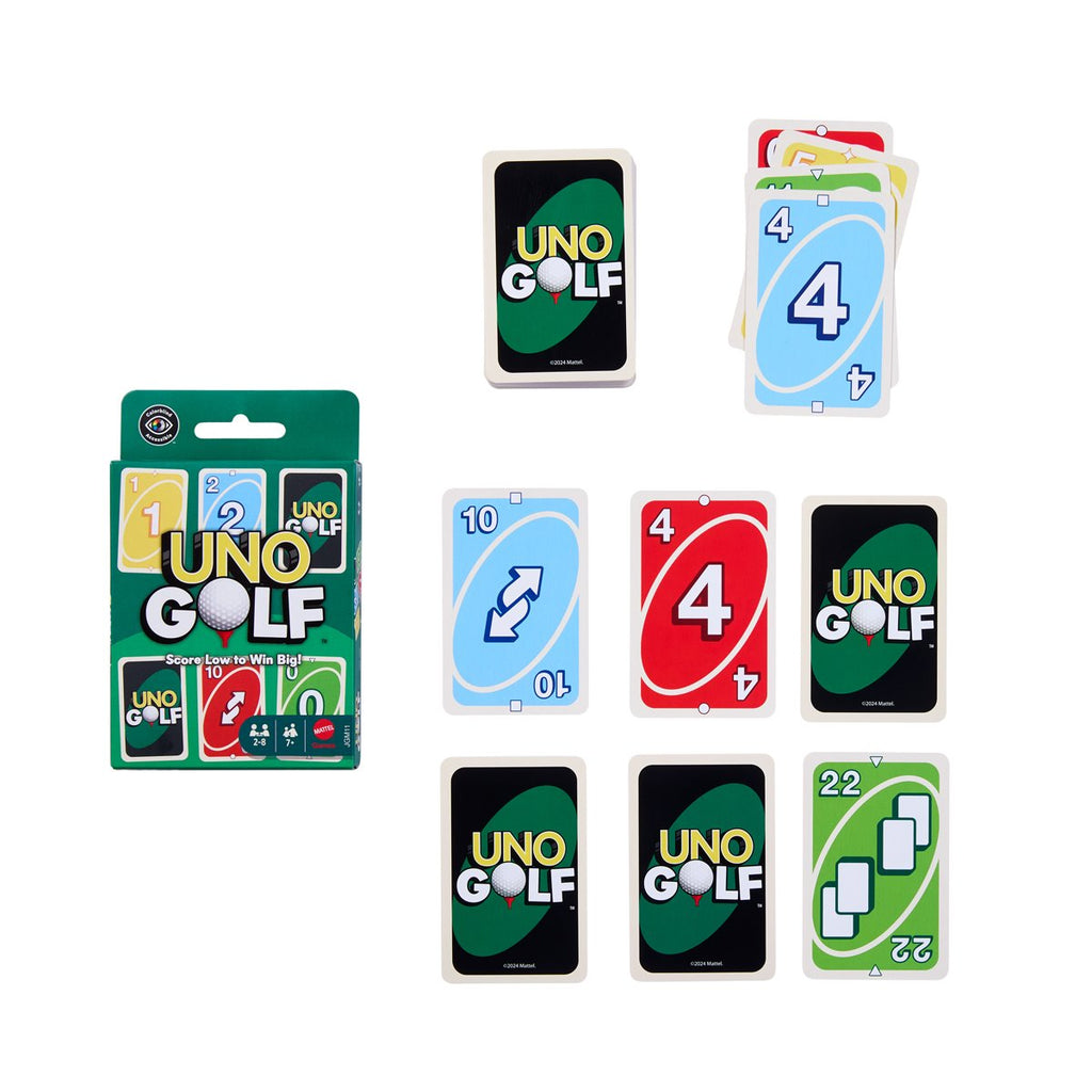 UNO Golf Card Game
