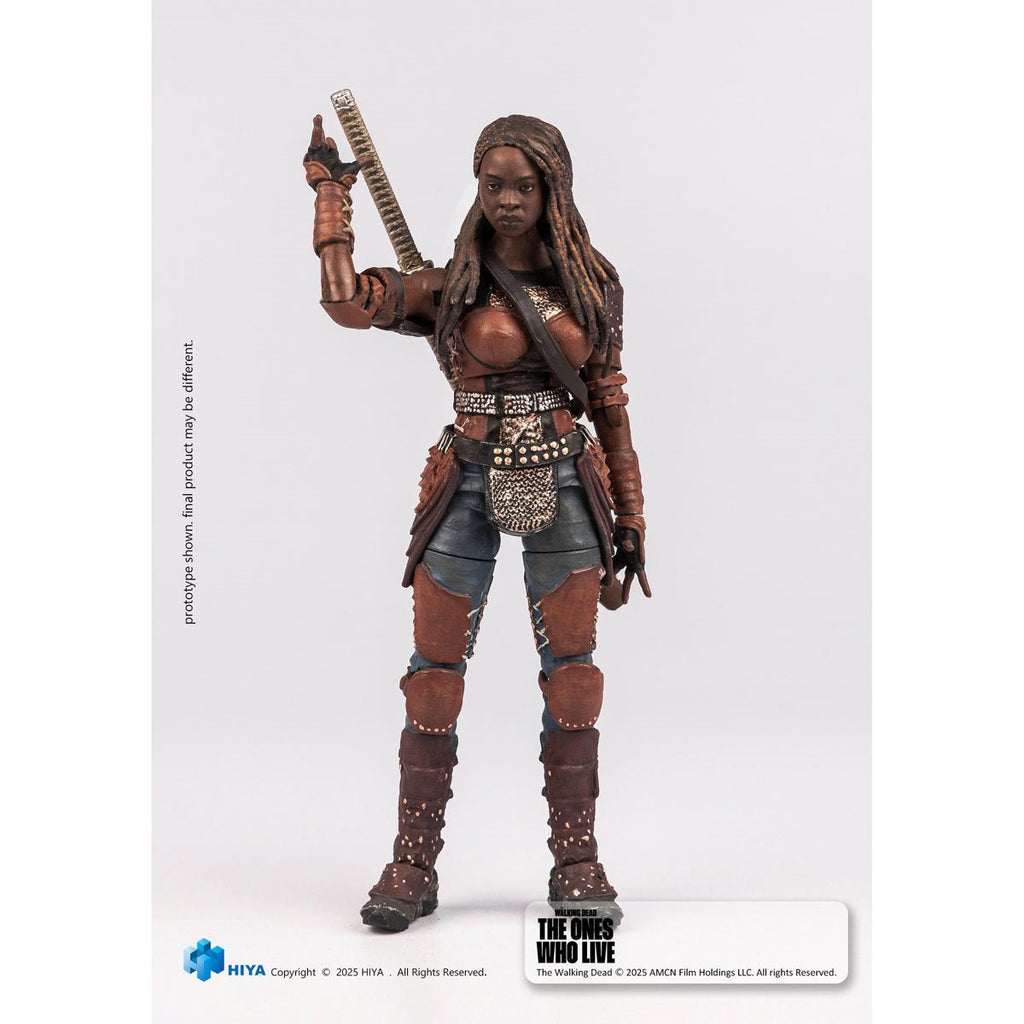 The Walking Dead: The Ones Who Live Michonne Exquisite Mini Series 1:18 Scale Action Figure