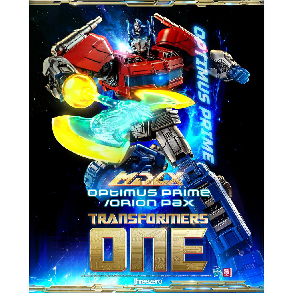 Transformers One Optimus Prime/Orion Pax MDLX Action Figure