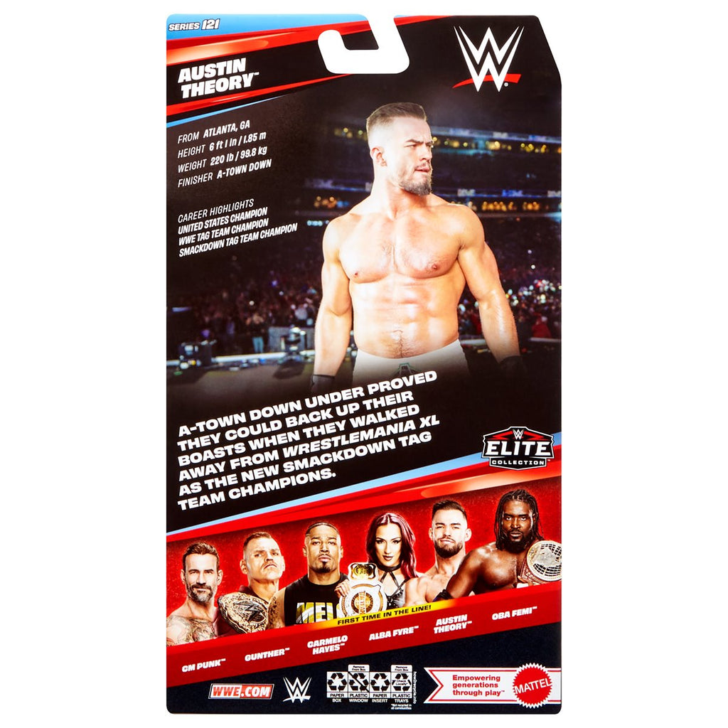 WWE Elite Collection Series 121 Action Figure Case of 8