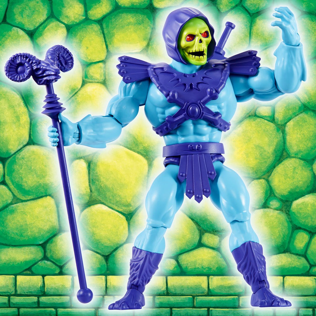 Masters of the Universe Origins Deviated Wave 29 Skeletor Action Figure