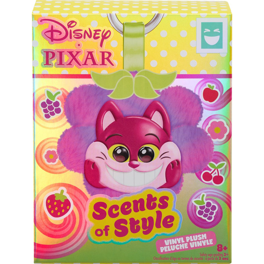 Disney Scents of Style Blind-Box Vinyl Plush Case of 8