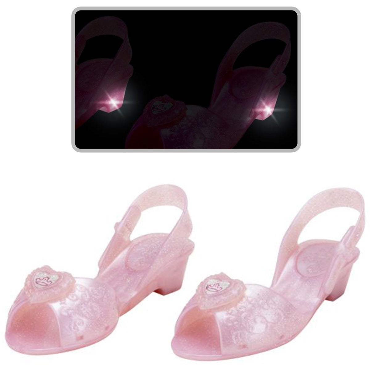 Disney Princesses Child Roleplay Light-Up Shoes