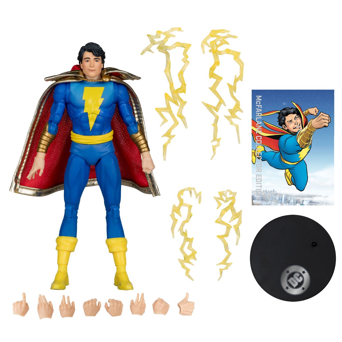 DC Multiverse McFarlane Collector Edition Wave 14 7-Inch Scale Action Figure Case of 6