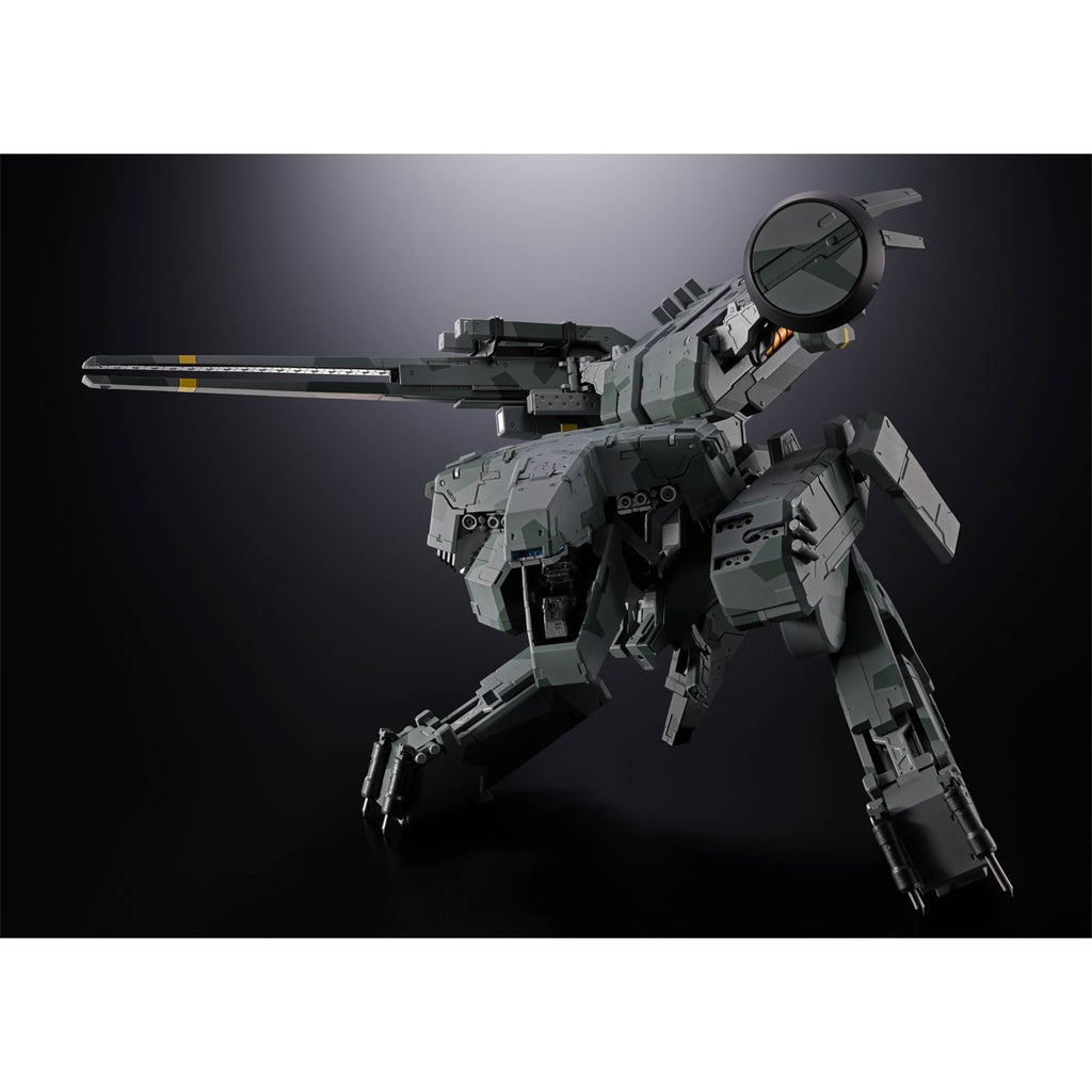 Metal Gear Solid Metal Gear Rex Chogokin Action Figure