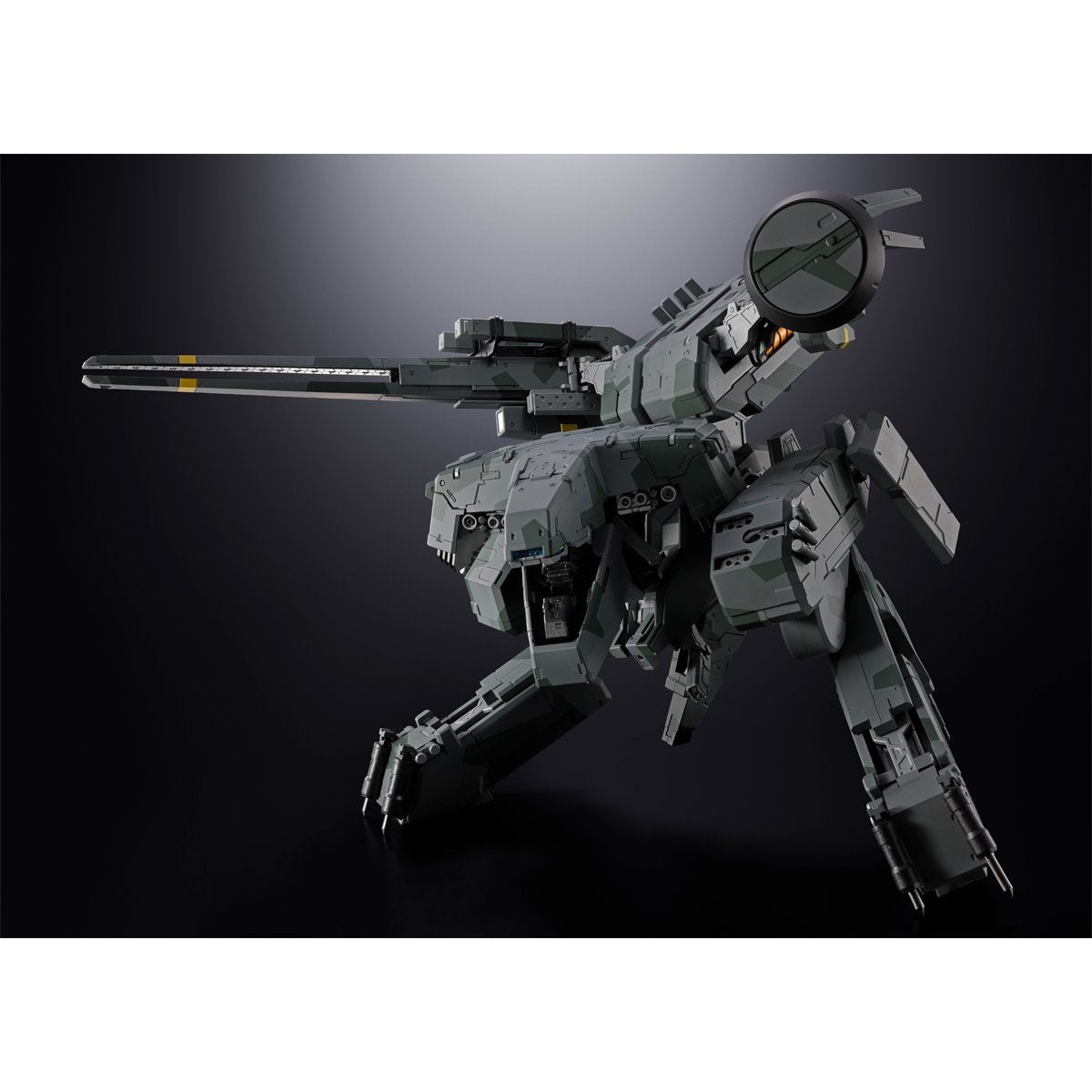 Metal Gear Solid Metal Gear Rex Chogokin Action Figure