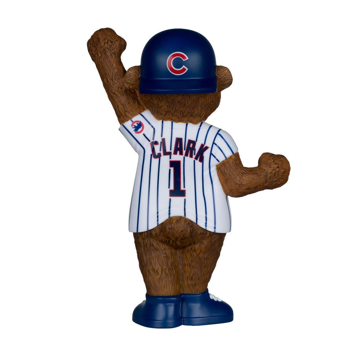 MLB SportsPicks Chicago Cubs Clark Mascot 7-Inch Posed Figure