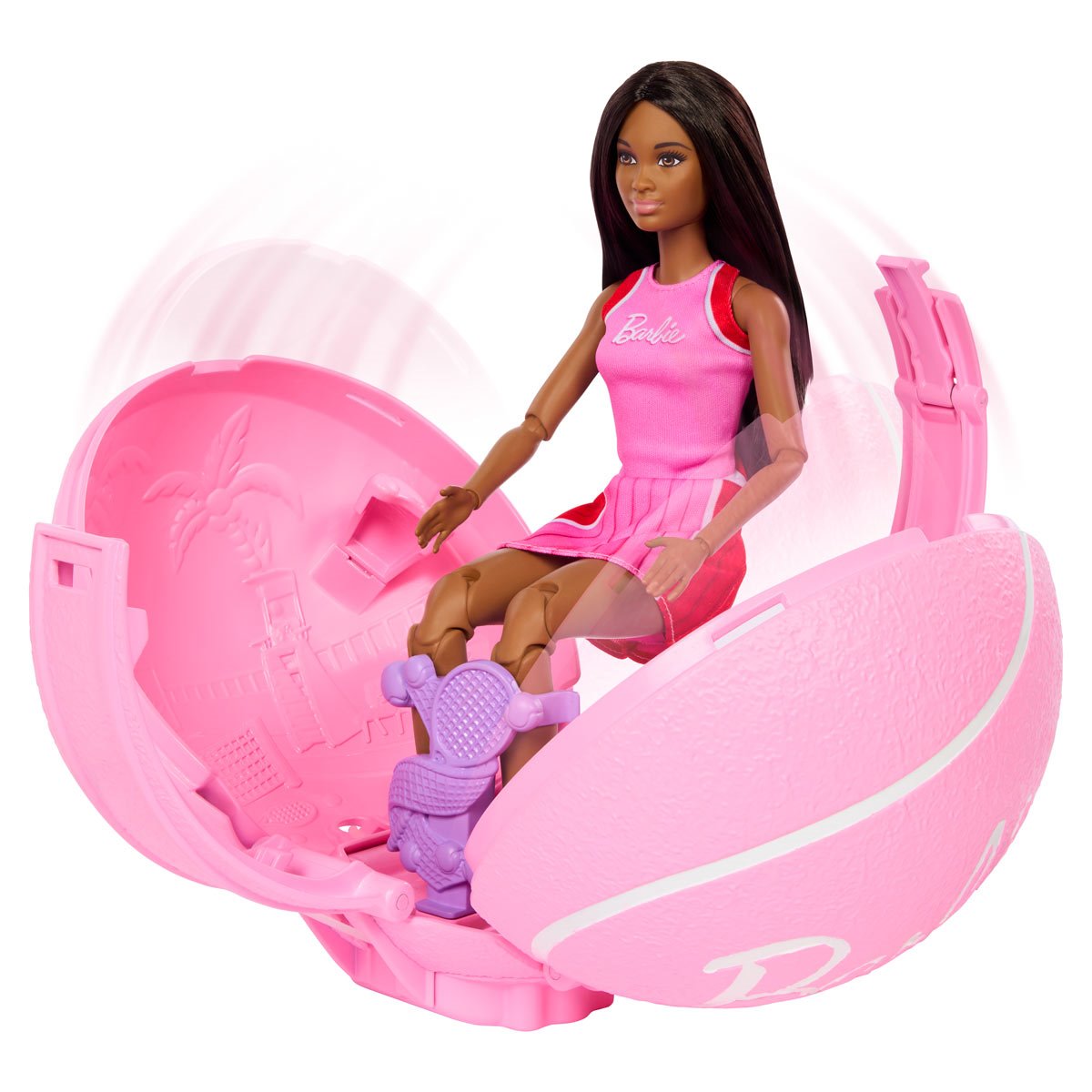 Barbie Team Barbie Roll & Reveal Tennis Player Doll and Accessories