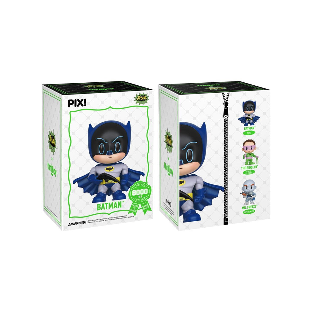 Batman 66 with Flying Cape Pix! Vinyl Figure