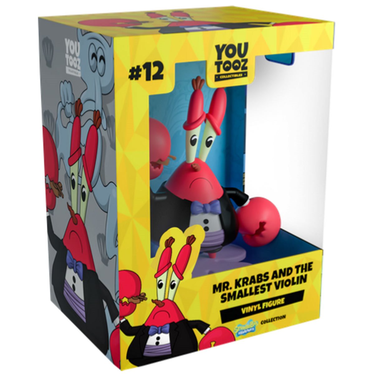 Spongebob SquarePants Collection Mr. Krabs and the Smallest Violin Vinyl Figure #12