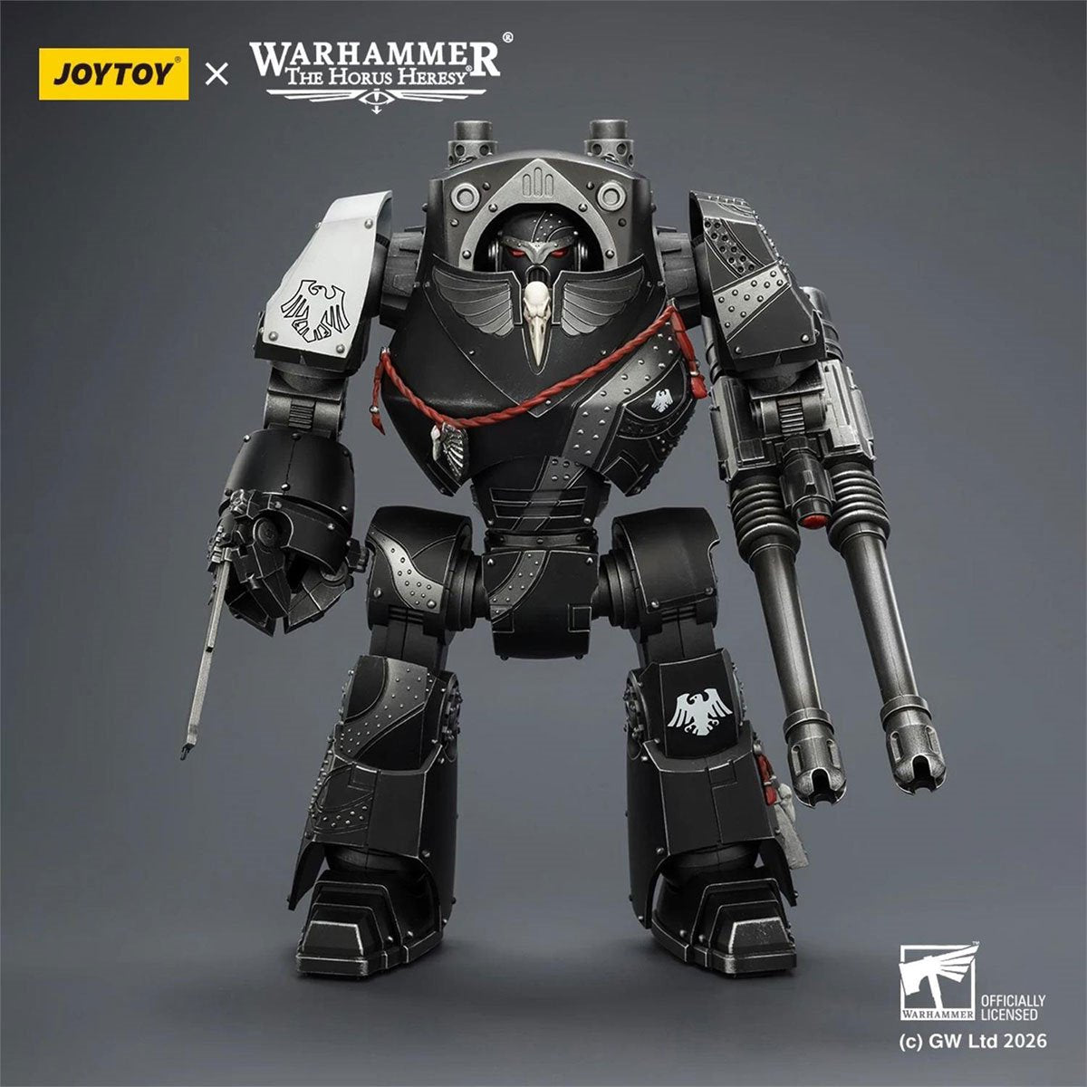 Joy Toy Warhammer The Horus Heresy Raven Guard Contemptor Dreadnought 1:18 Scale Action Figure