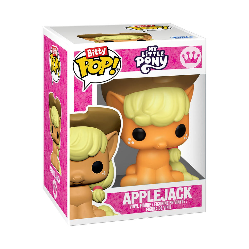 My Little Pony Rainbow Dash Funko Bitty Pop! Mini-Figure 4-Pack