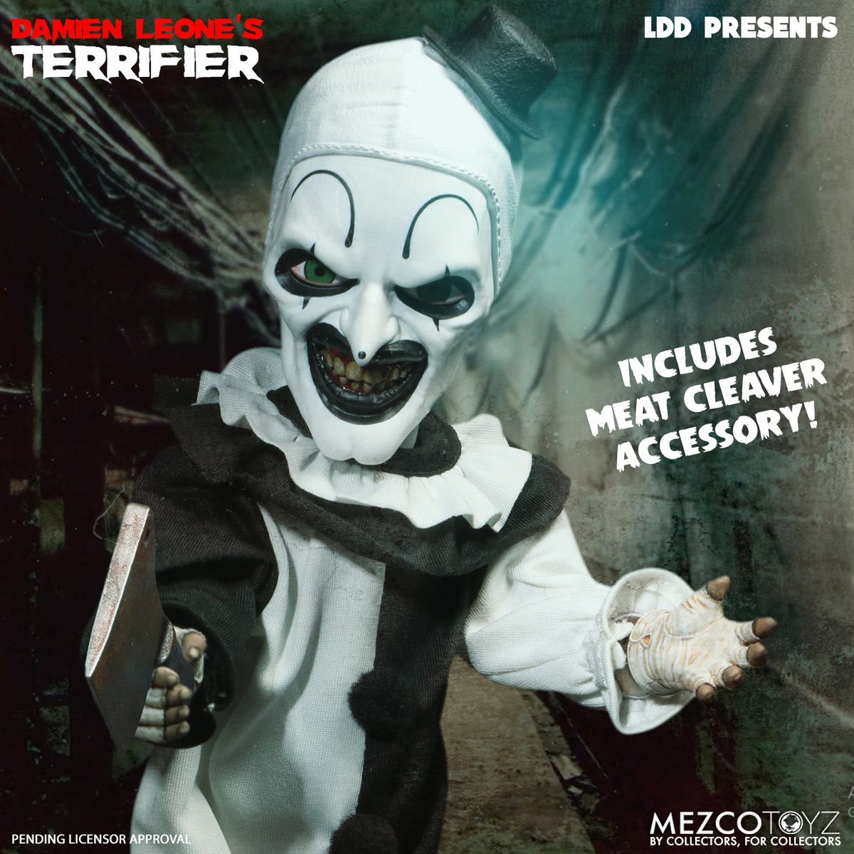 LDD Presents Terrifier: Art the Clown Doll