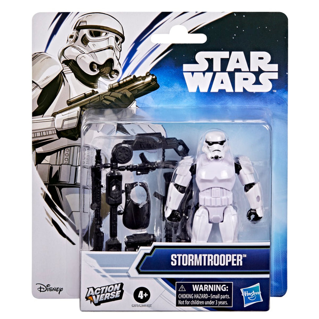 Star Wars ActionVerse 4 1/2-Inch Action Figures Wave 1 Case