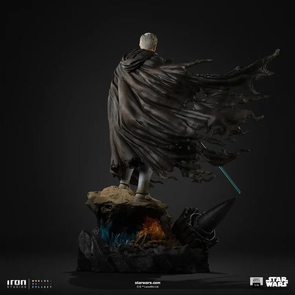 Star Wars Obi-Wan Kenobi Signatures Legacy Replica 1:4 Scale Limited Edition Statue