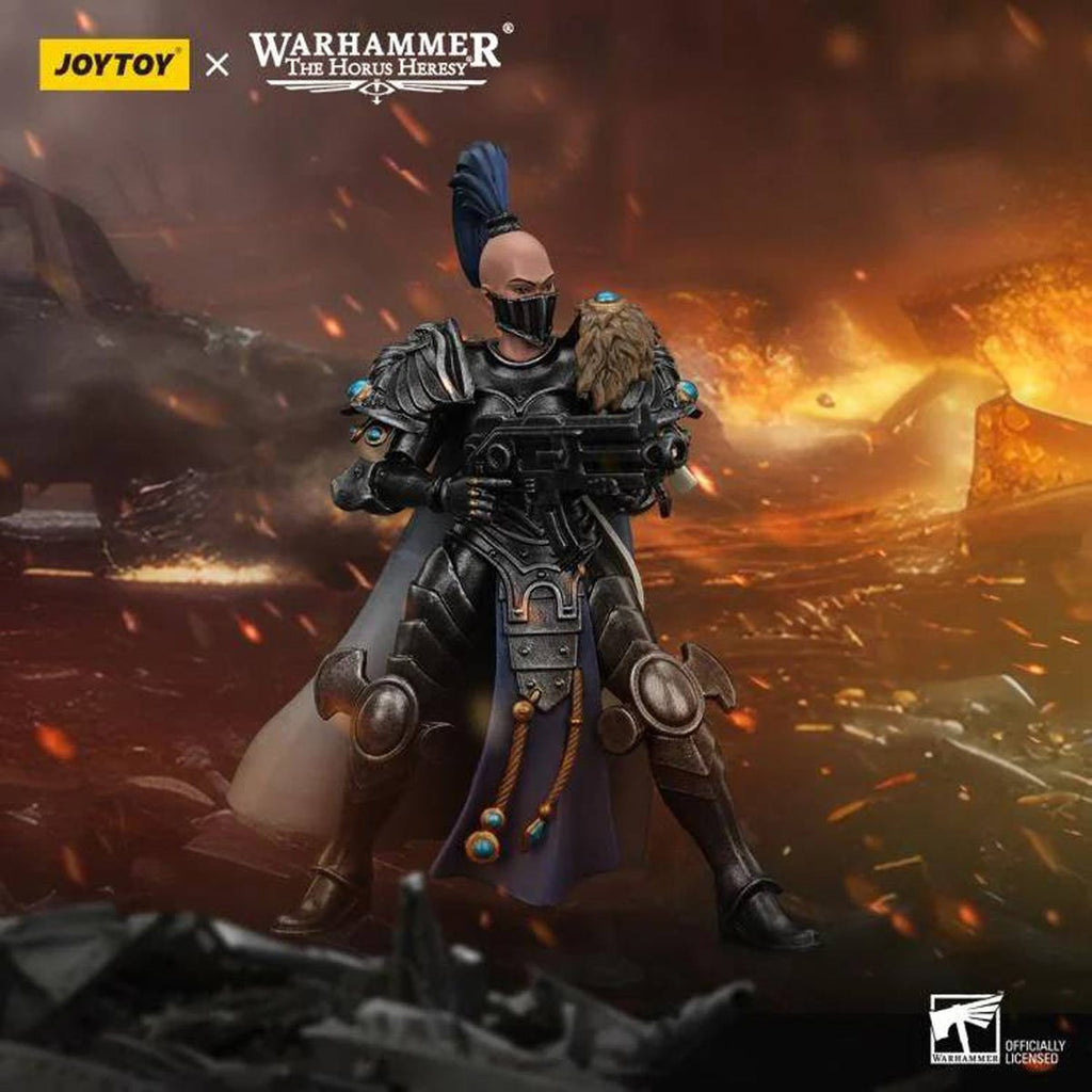 Joy Toy Warhammer The Horus Heresy Sisters of Silence Lynx Cadre Vigilator 1 1:18 Scale Action Figure