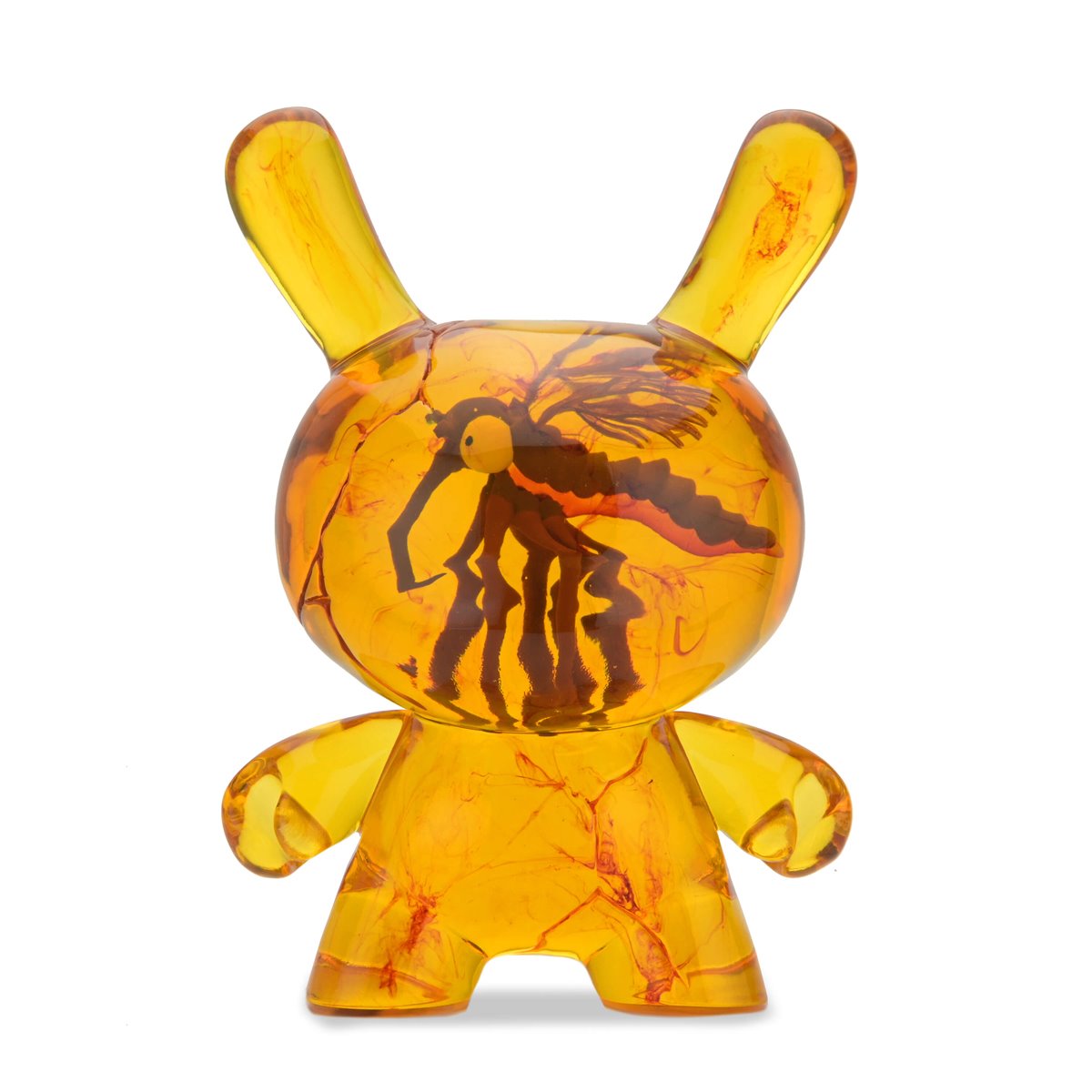 Amber Dunny 8-Inch Resin Art Figure