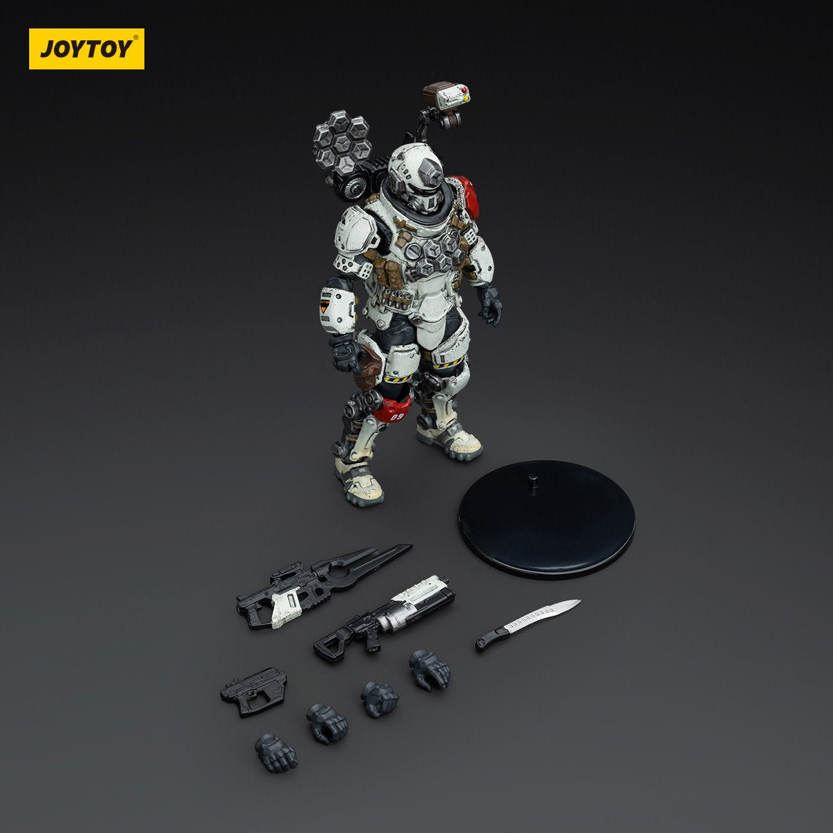 Joy Toy Battle for the Stars Sorrow Expeditionary Forces 09th Legion Assault Company Signaller 1:18 Scale Action Figure