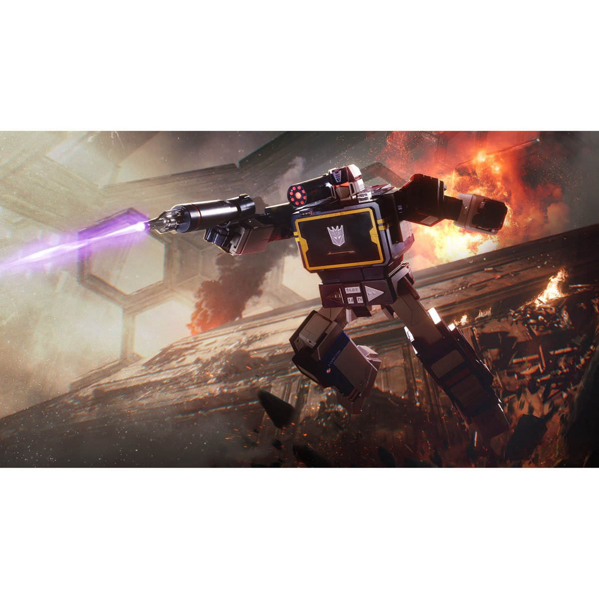 Transformers Soundwave Flagship Auto-Converting Robot