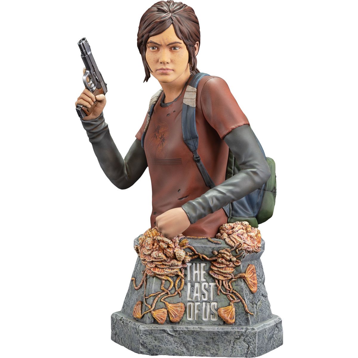 The Last of Us Ellie with Handgun Bust