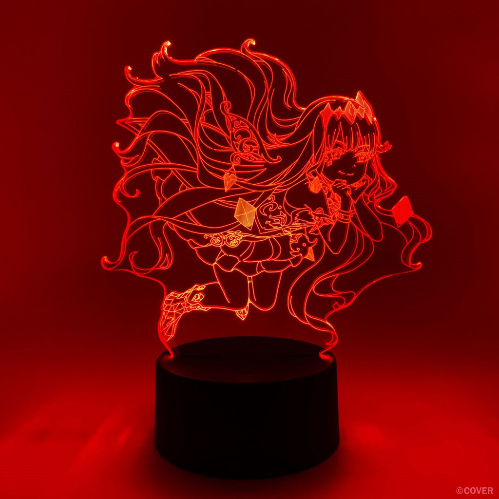 Hololive Advent Koseki Bijou Otaku Lamp