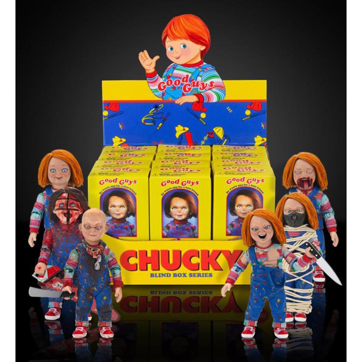 Chucky TV Series Good Guy 7-Inch Scale Blind Box Action Figure