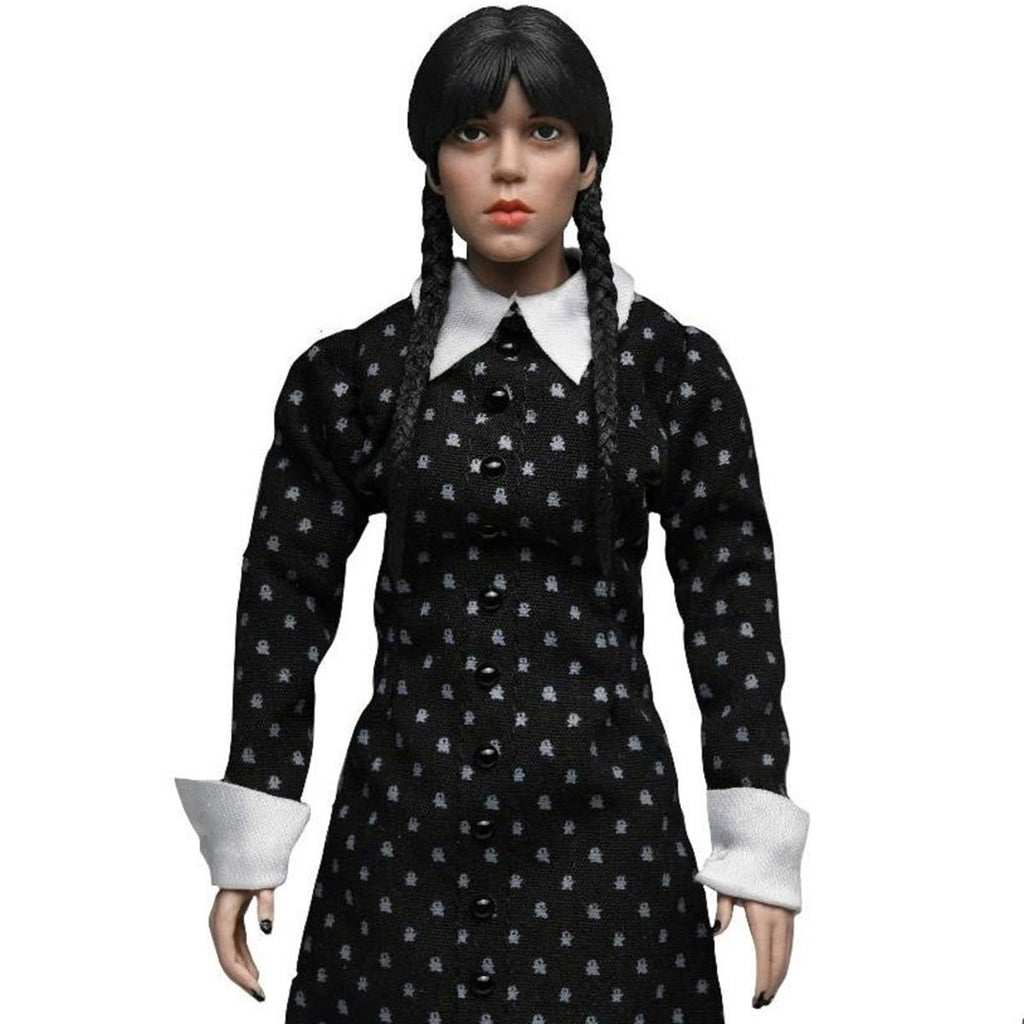 Wednesday Addams (Classic Dress) 8-Inch Clothed Action Figure