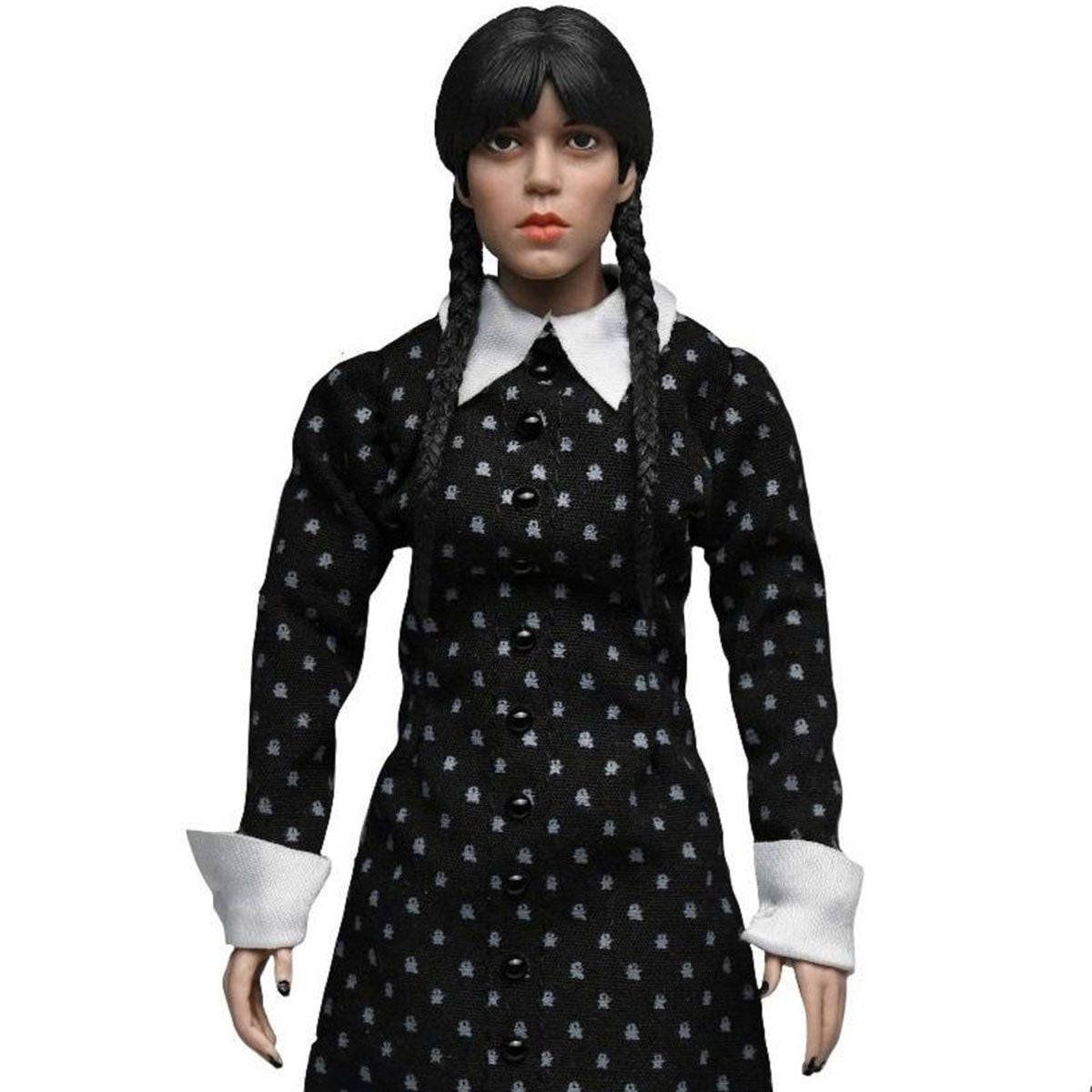 Wednesday Addams (Classic Dress) 8-Inch Clothed Action Figure