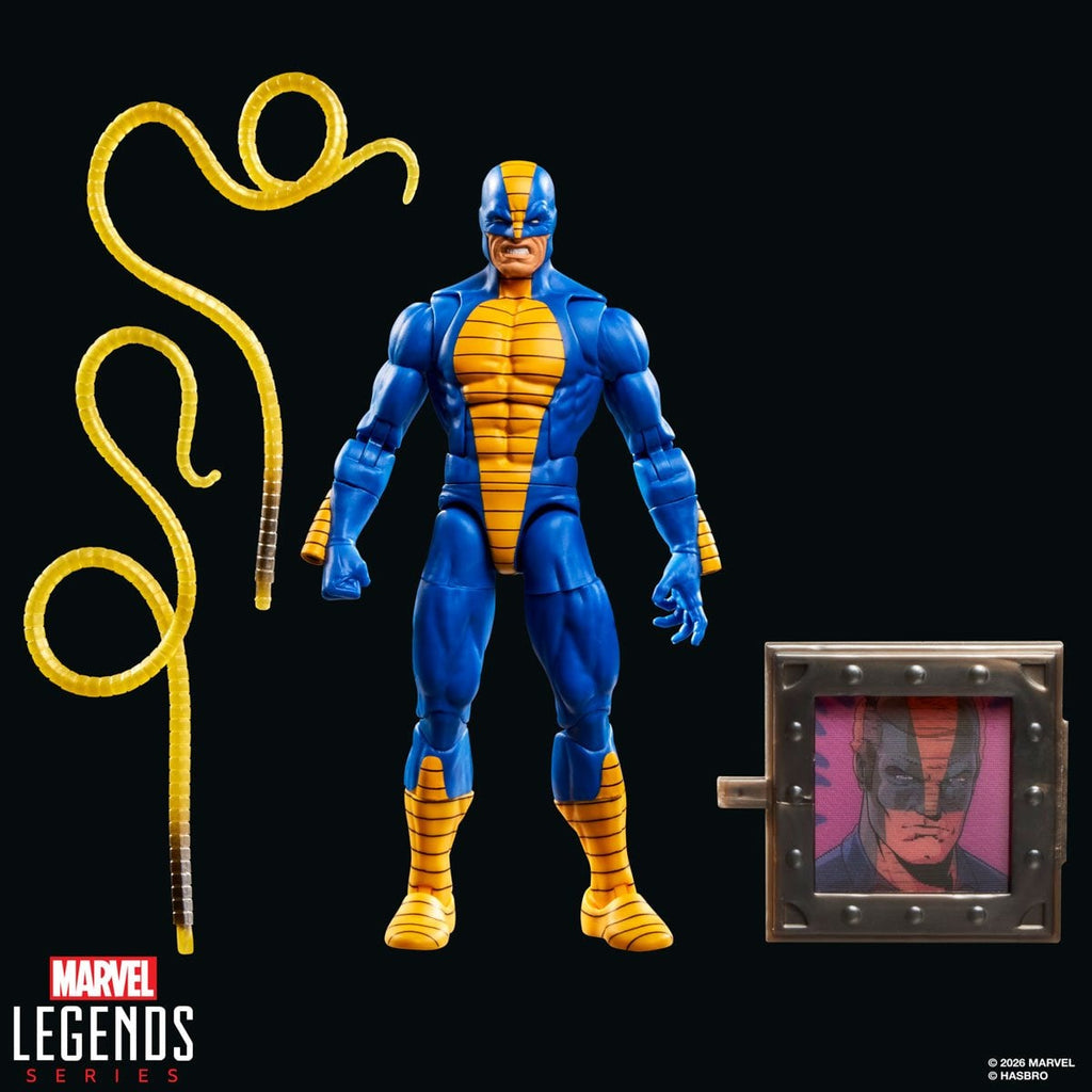 Secret Wars  Marvel Legends Constructor 6-Inch Action Figure