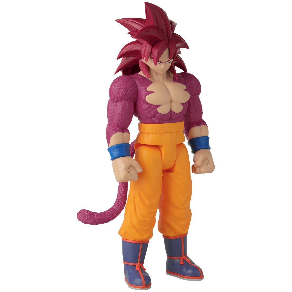 Dragon Ball Daima Limit Breaker Series Super Saiyan 4 Goku Daima Version Action Figure