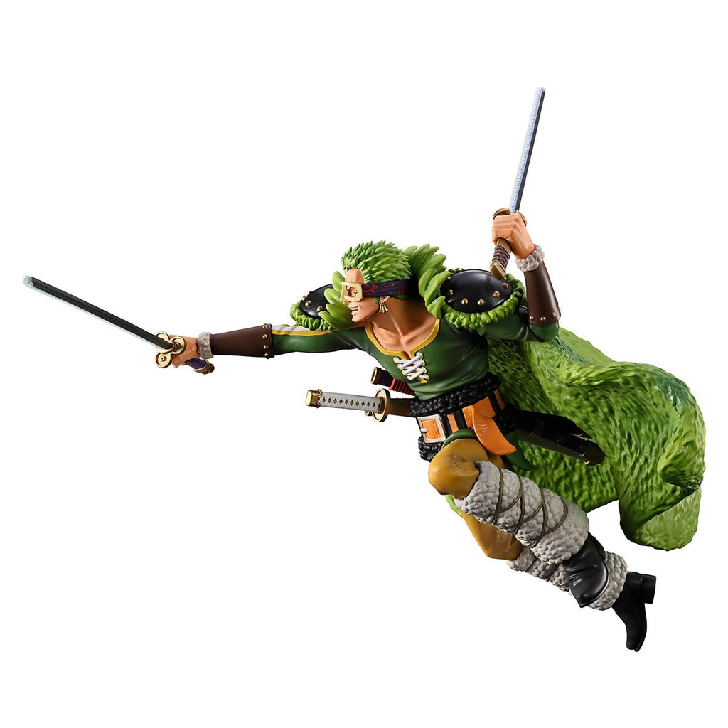 One Piece Roronoa Zoro Giant Bash Vol. 2 Masterlise Expiece Ichibansho Statue