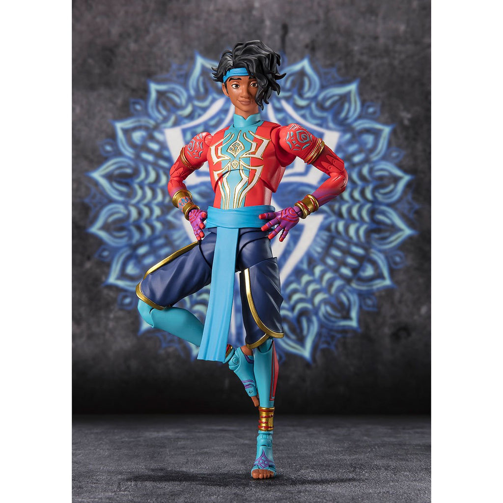 Spider-Man: Across the Spider-Verse  Spider-Man India S.H.Figuarts Action Figure