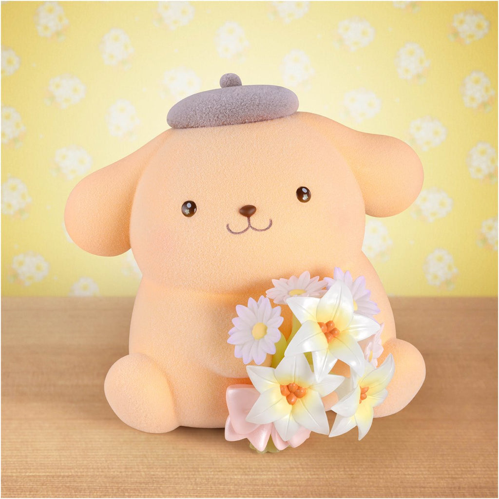 Sanrio Pompompurin Pastel Colors Version Mofamofy Statue