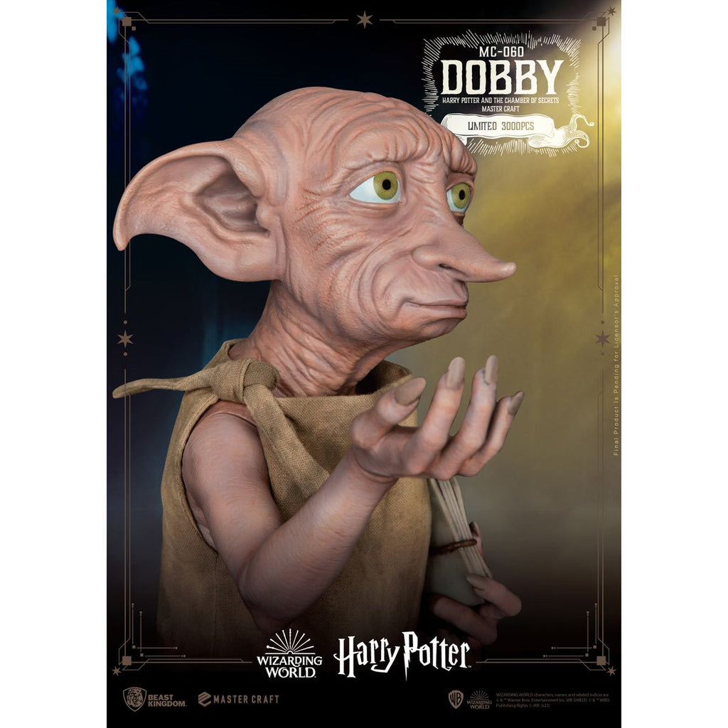 Harry Potter and the Chamber of Secrets Dobby MC-060 Master Craft Statue