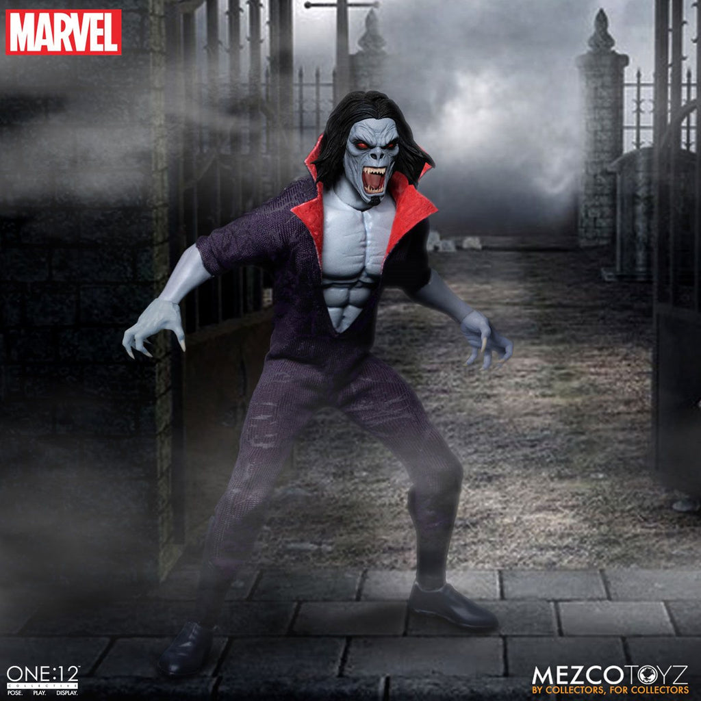 Morbius The Living Vampire One:12 Collective Action Figure