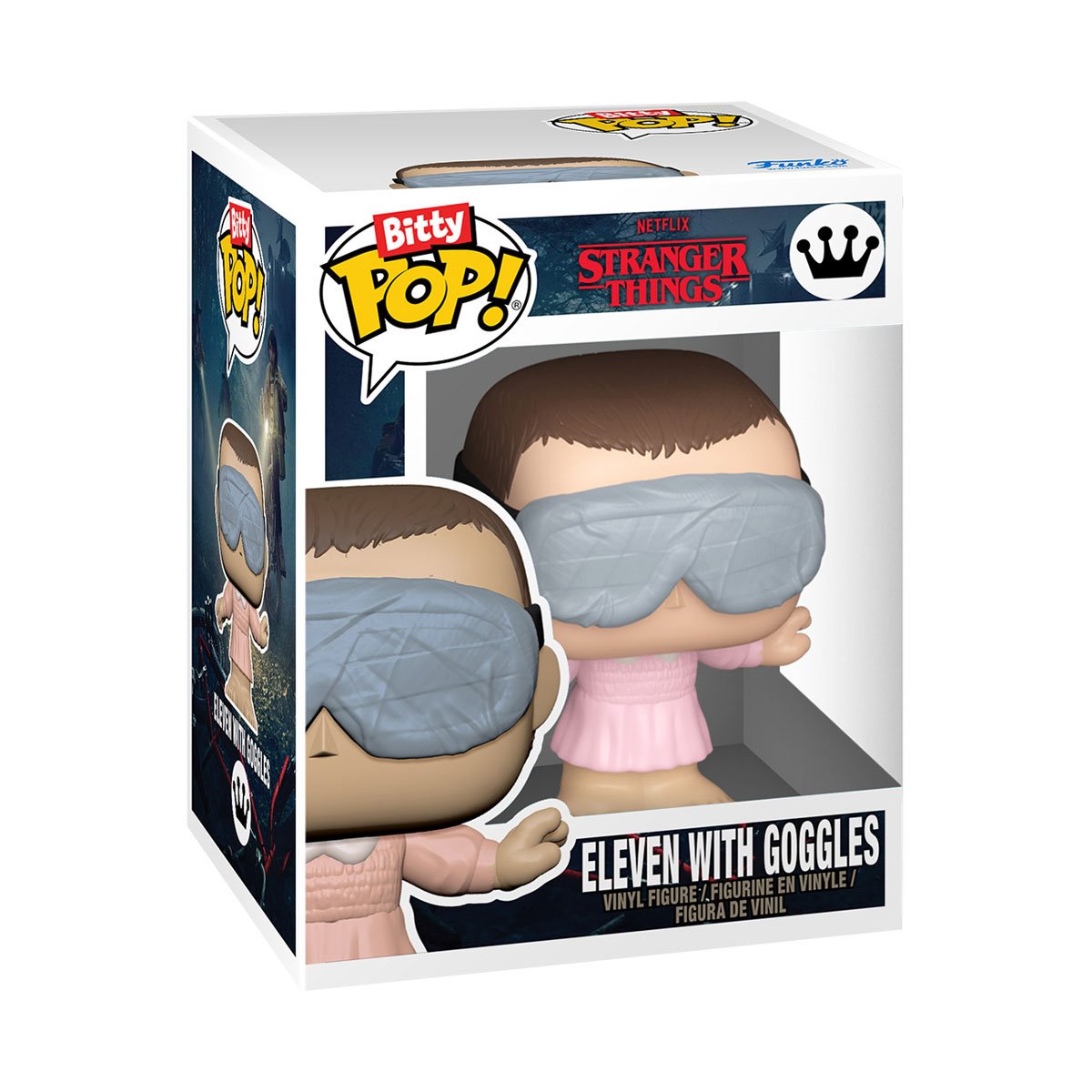 Stranger Things Byers House Funko Bitty Box Playset